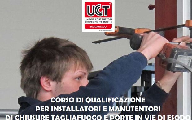 Chiusure tagliafuoco e manutenzione: corso di qualificazione UCCT -  Guidafinestra