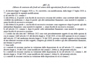 Stretta Su Cessione Del Credito E Sconto In Fattura - Guidafinestra